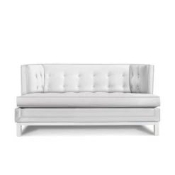 Jonathan Adler Lampert T-Arm Loveseat 7 Jonathan Adler Lampert T-Arm Loveseat