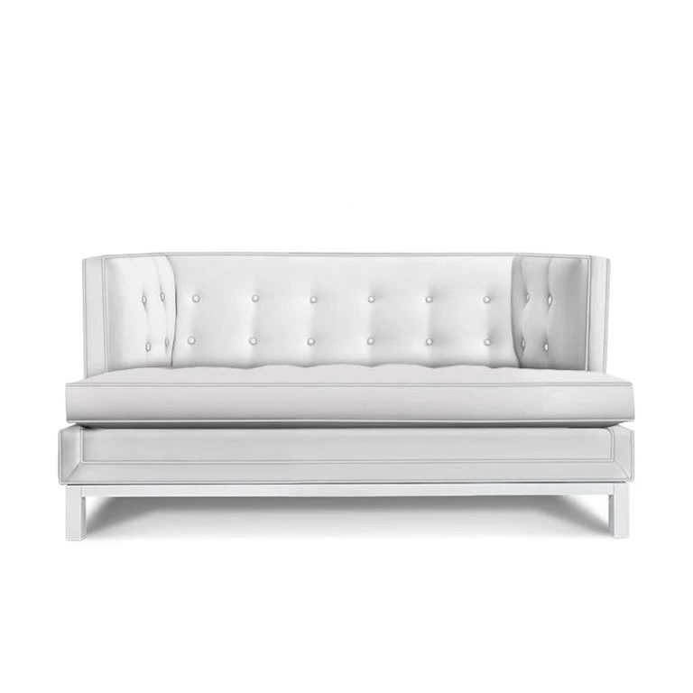 Jonathan Adler Lampert T-Arm Loveseat 5 Jonathan Adler Lampert T-Arm Loveseat