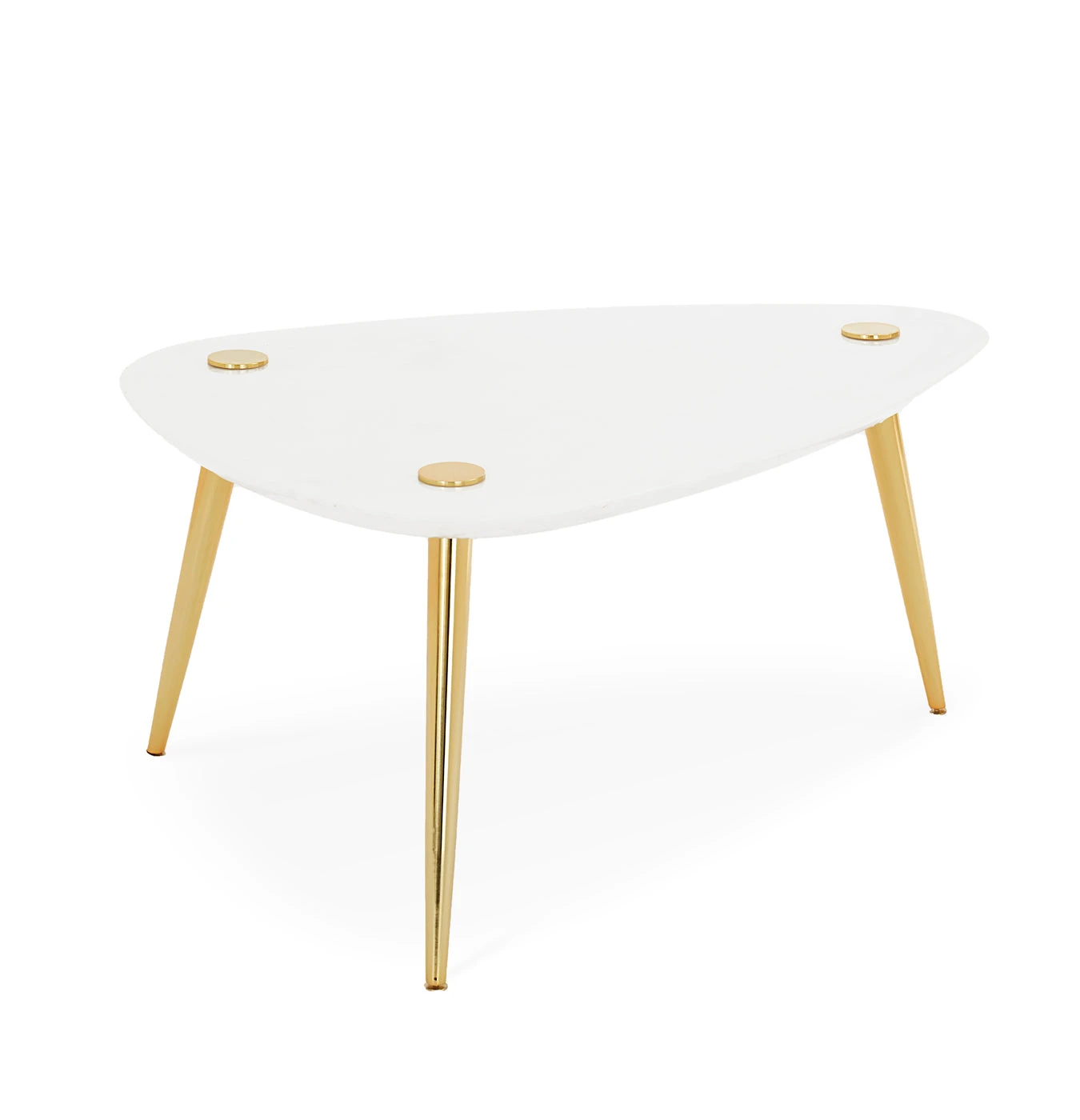 Jonathan Adler Large Marble Triangle Table 3 Jonathan Adler Large Marble Triangle Table