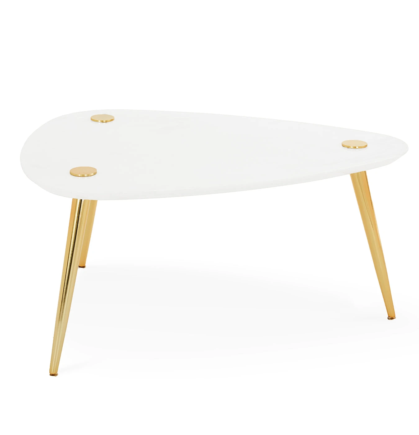 Jonathan Adler Large Marble Triangle Table 7 Jonathan Adler Large Marble Triangle Table
