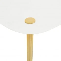 Jonathan Adler Large Marble Triangle Table 13 Jonathan Adler Large Marble Triangle Table