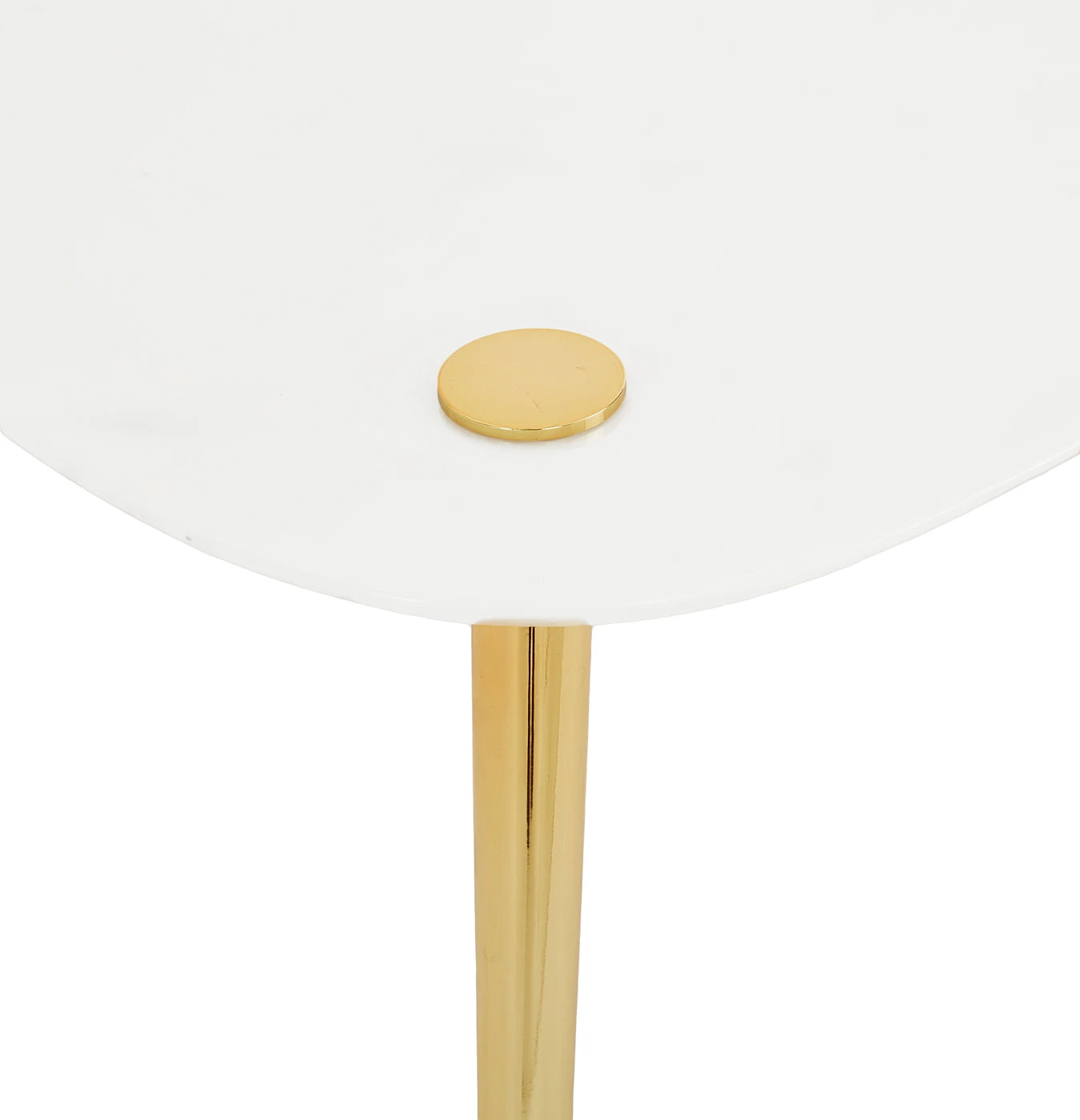 Jonathan Adler Large Marble Triangle Table 8 Jonathan Adler Large Marble Triangle Table