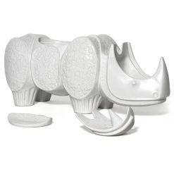Jonathan Adler Menagerie Rhino Box Boxes & Canisters