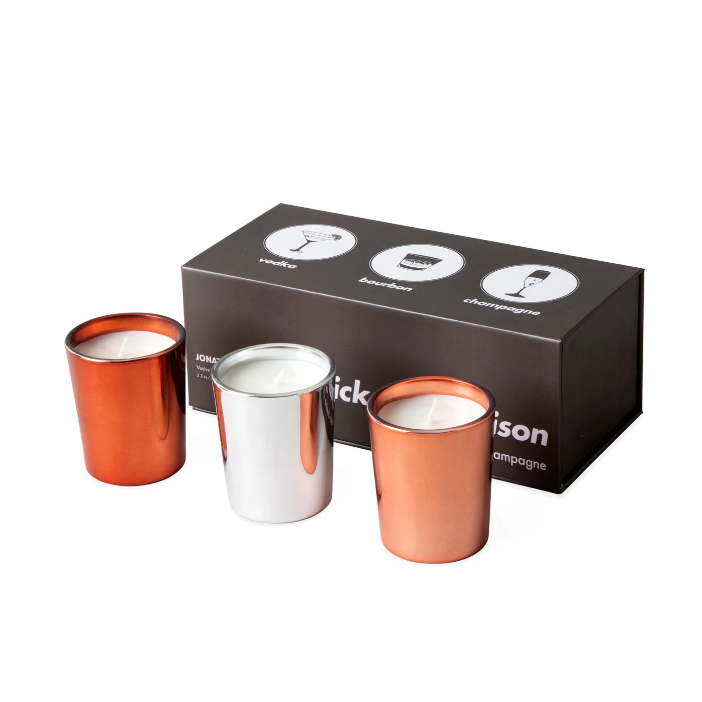 Jonathan Adler Pick Your Poison Votive Set 3 Jonathan Adler Pick Your Poison Votive Set
