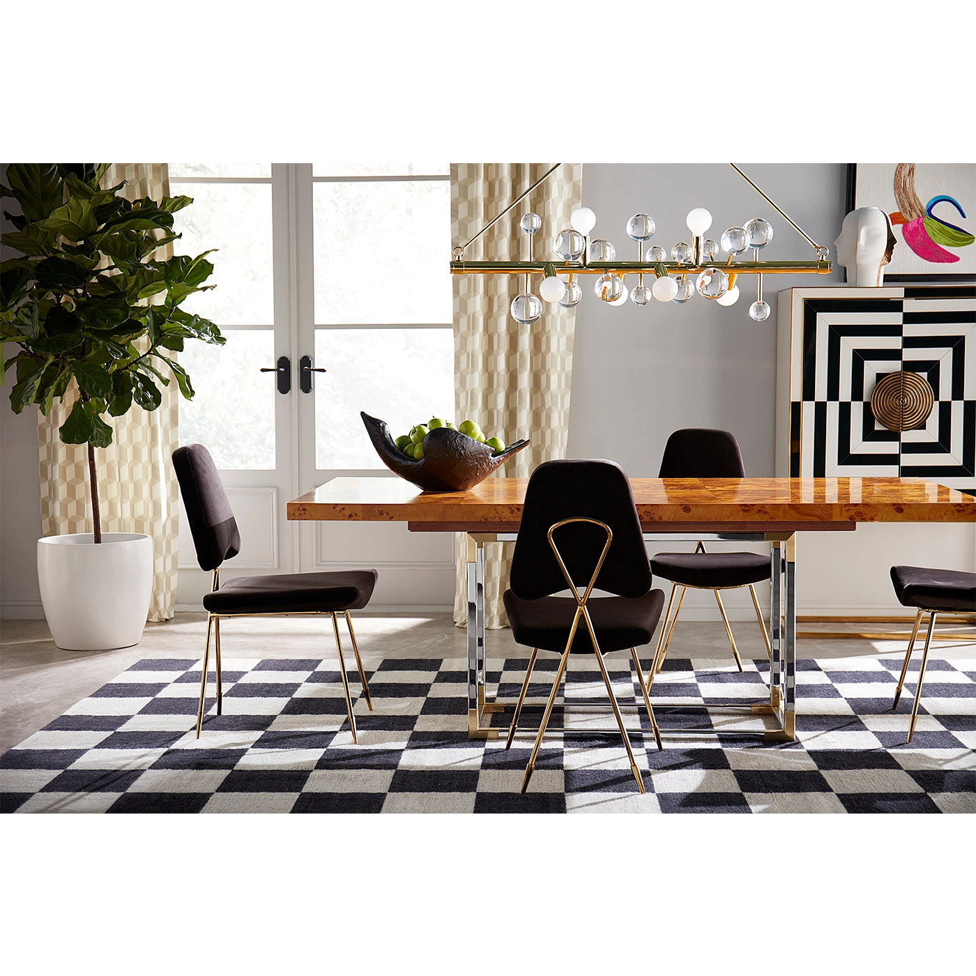 Jonathan Adler Chairs Maxime Dining Chair 7 Jonathan Adler Chairs Maxime Dining Chair
