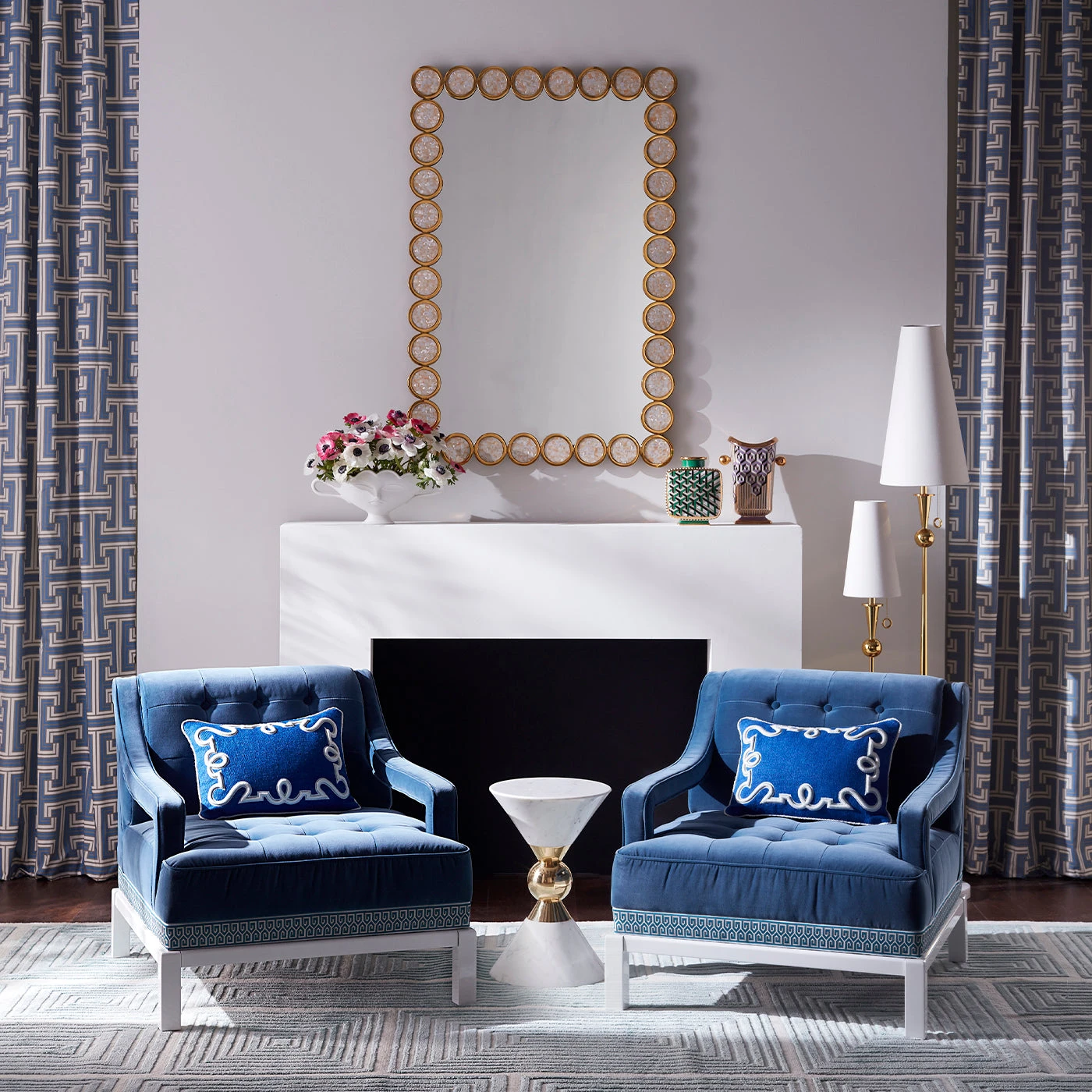 Jonathan Adler Rings Mirror Mirrors 8 Jonathan Adler Rings Mirror Mirrors