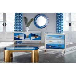 Jonathan Adler Harlequin Credenza Consoles & Credenzas