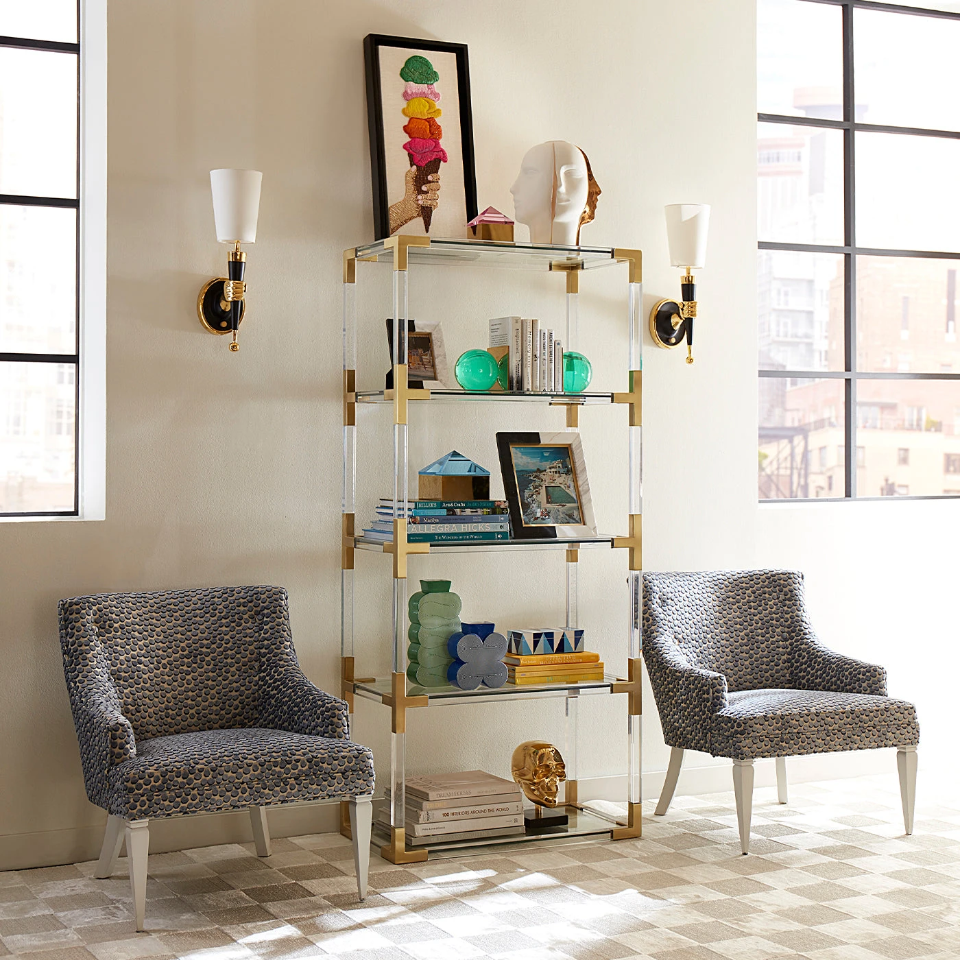 Jonathan Adler Ice Cream Beaded Wall Art All Décor 4 Jonathan Adler Ice Cream Beaded Wall Art All Décor