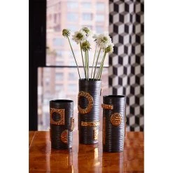 Jonathan Adler Medium Osaka Cylinder Vase Pottery