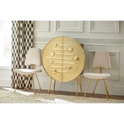 Jonathan Adler Bars & Bar Carts Reform Circle Bar 18 Jonathan Adler Bars & Bar Carts Reform Circle Bar