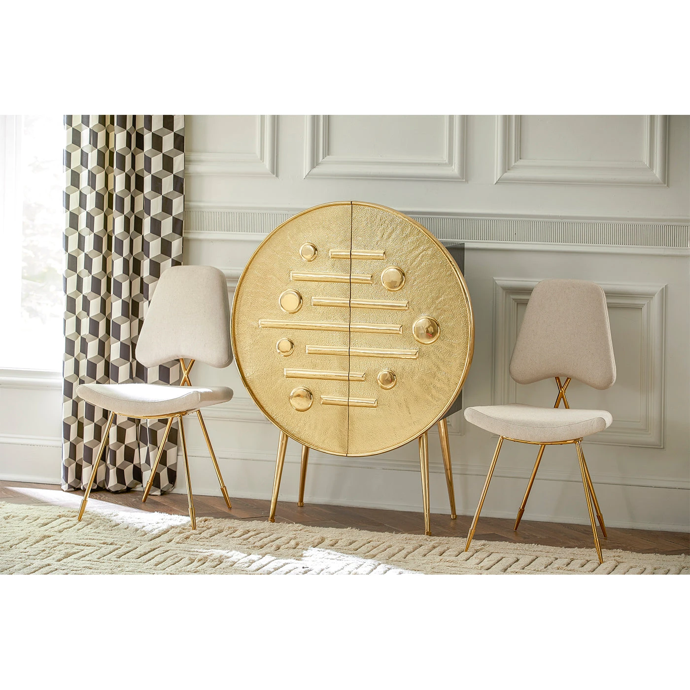 Jonathan Adler Bars & Bar Carts Reform Circle Bar 8 Jonathan Adler Bars & Bar Carts Reform Circle Bar