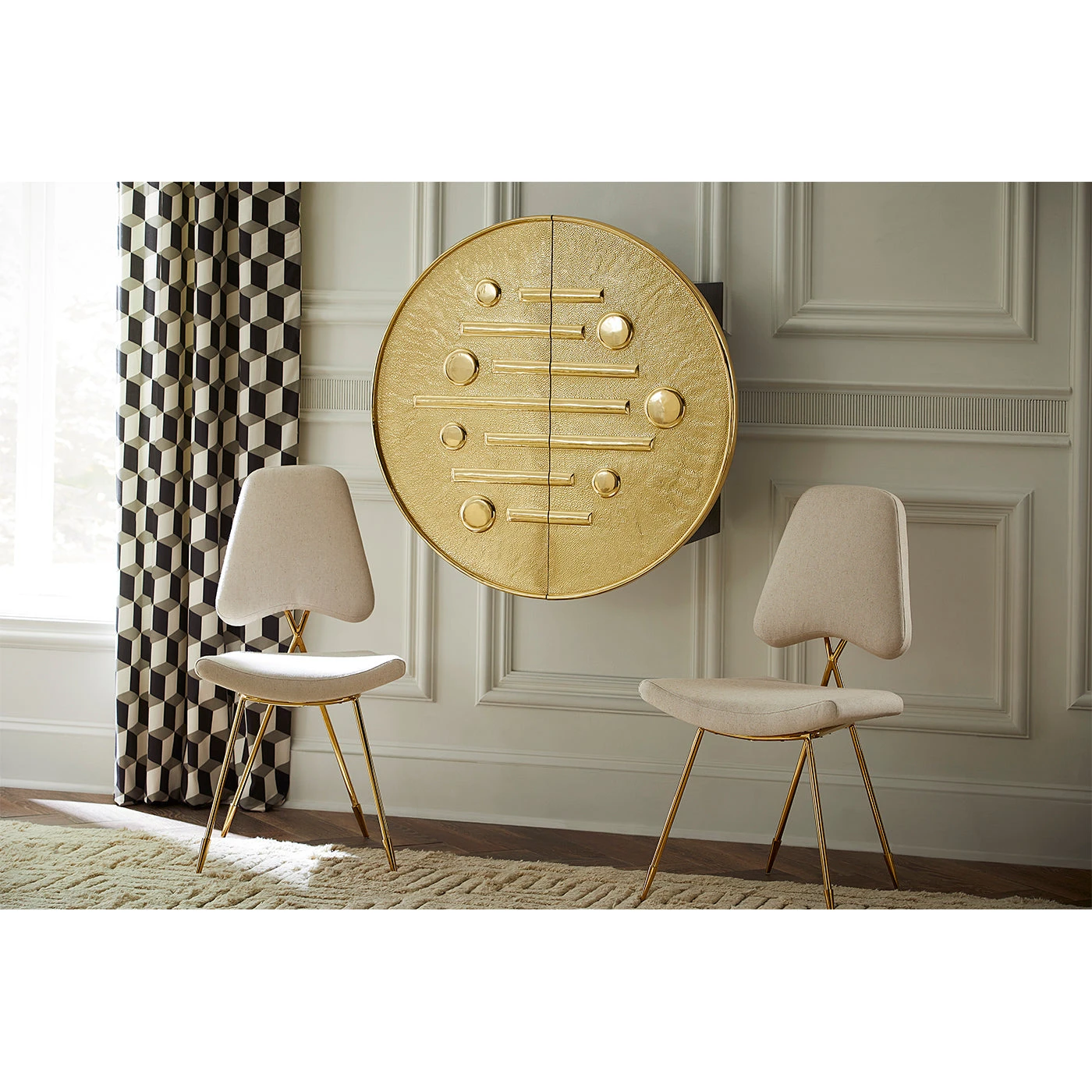 Jonathan Adler Bars & Bar Carts Reform Circle Bar 7 Jonathan Adler Bars & Bar Carts Reform Circle Bar