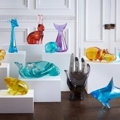 Jonathan Adler Giant Acrylic Giraffe Decorative Objets 9 Jonathan Adler Giant Acrylic Giraffe Decorative Objets