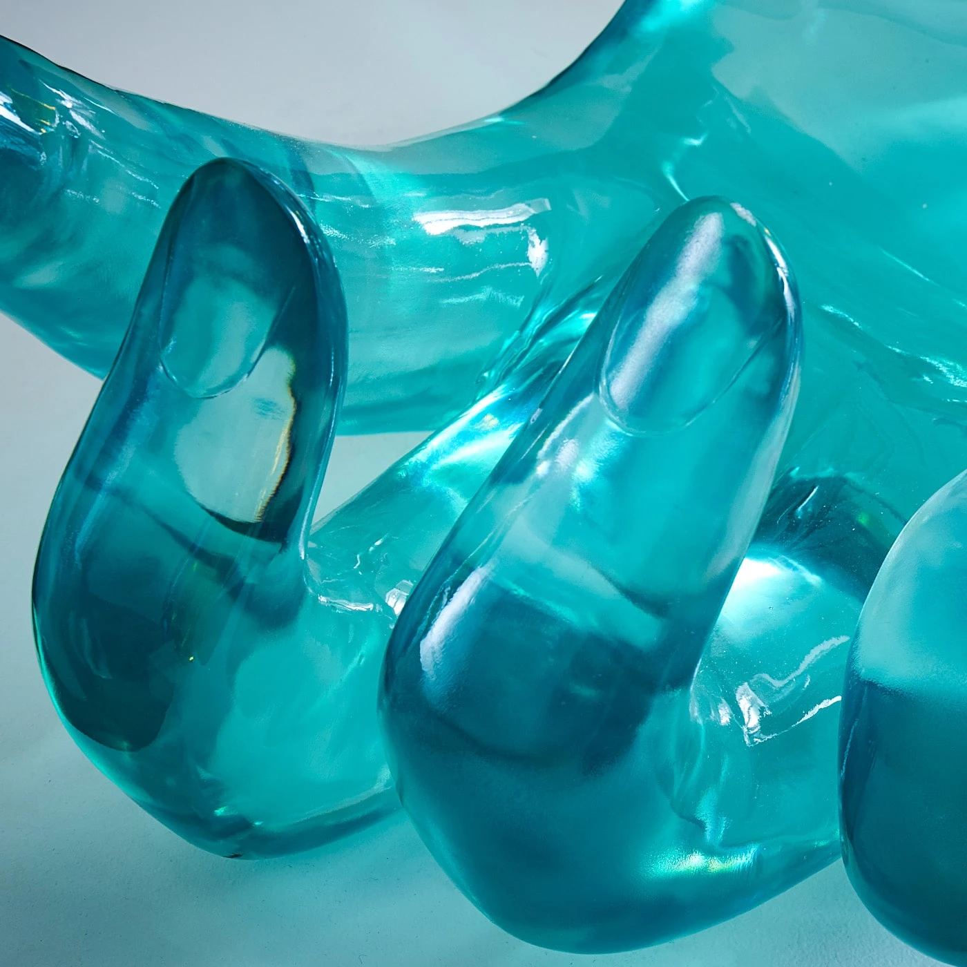 Jonathan Adler Decorative Objets Giant Acrylic Hand Bowl 12 Jonathan Adler Decorative Objets Giant Acrylic Hand Bowl