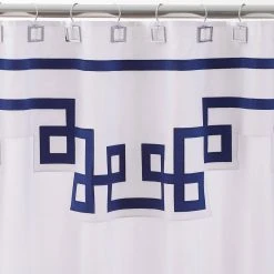 Jonathan Adler Bath Accessories Campaign Shower Curtain