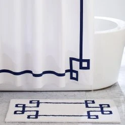 Jonathan Adler Campaign Bath Mat Bath Accessories