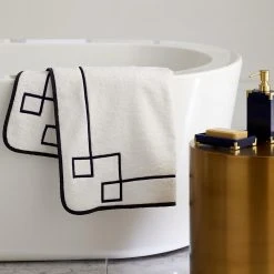 Jonathan Adler Campaign Bath Towel