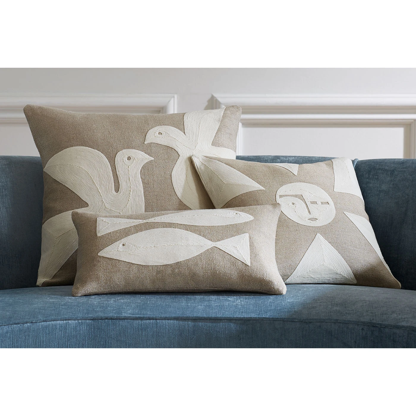 Jonathan Adler All Décor Biarritz Sun Pillow 4 Jonathan Adler All Décor Biarritz Sun Pillow