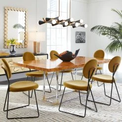 Jonathan Adler Chandeliers Caracas Wave Chandelier