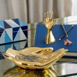 Jonathan Adler Brass Hand Bowl All Décor 11 Jonathan Adler Brass Hand Bowl All Décor