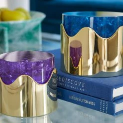 Jonathan Adler Large Ripple Box Boxes & Canisters