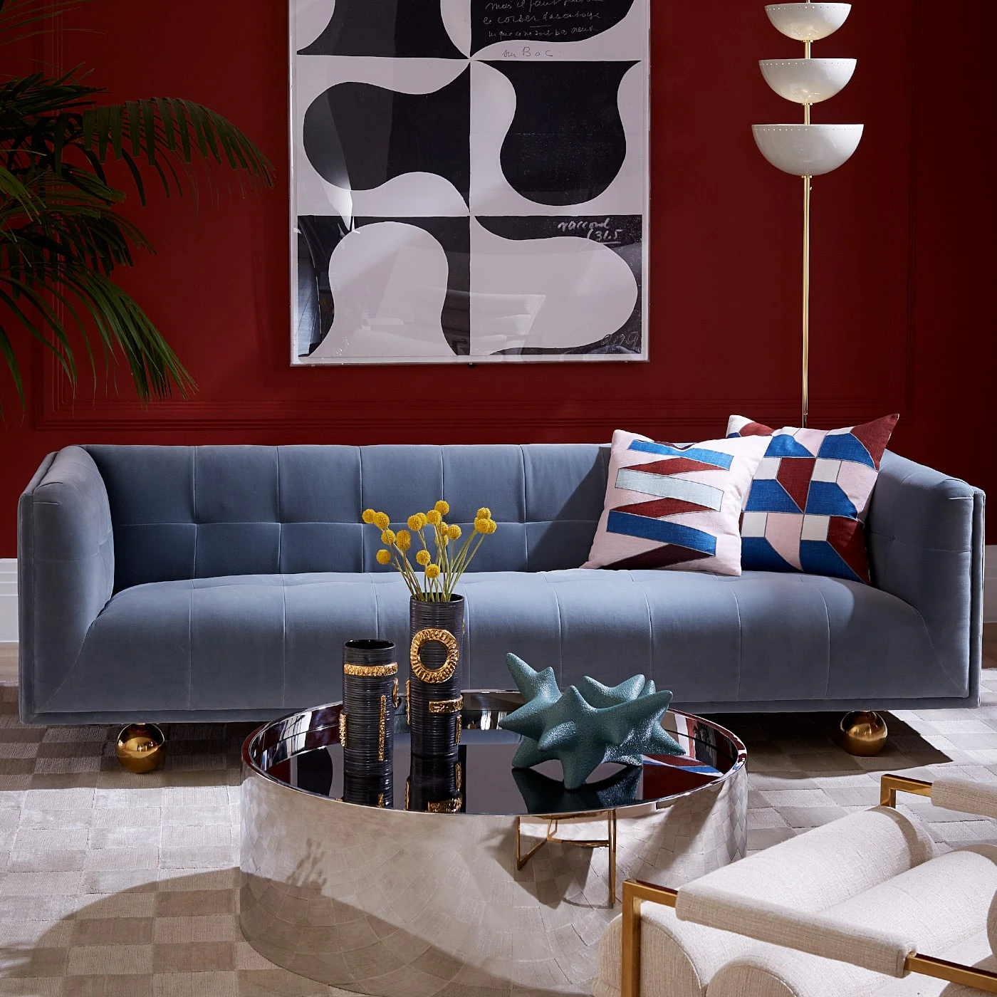 Jonathan Adler All Décor Torino Ribbon Pillow 8 Jonathan Adler All Décor Torino Ribbon Pillow