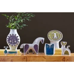 Jonathan Adler Vases Glass Menagerie Lion Vase