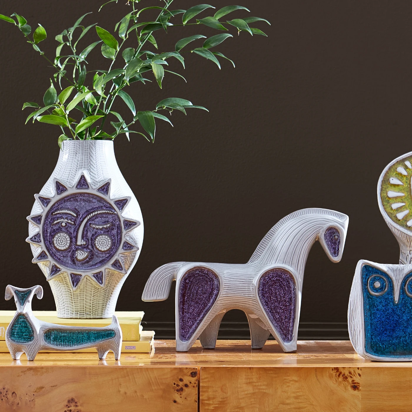 Jonathan Adler Decorative Objets Glass Menagerie Screech Owl 4 Jonathan Adler Decorative Objets Glass Menagerie Screech Owl