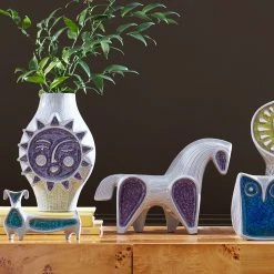 Jonathan Adler Glass Menagerie Dachshund Decorative Objets