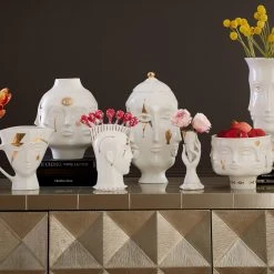 Jonathan Adler Gilded Dora Maar Urn