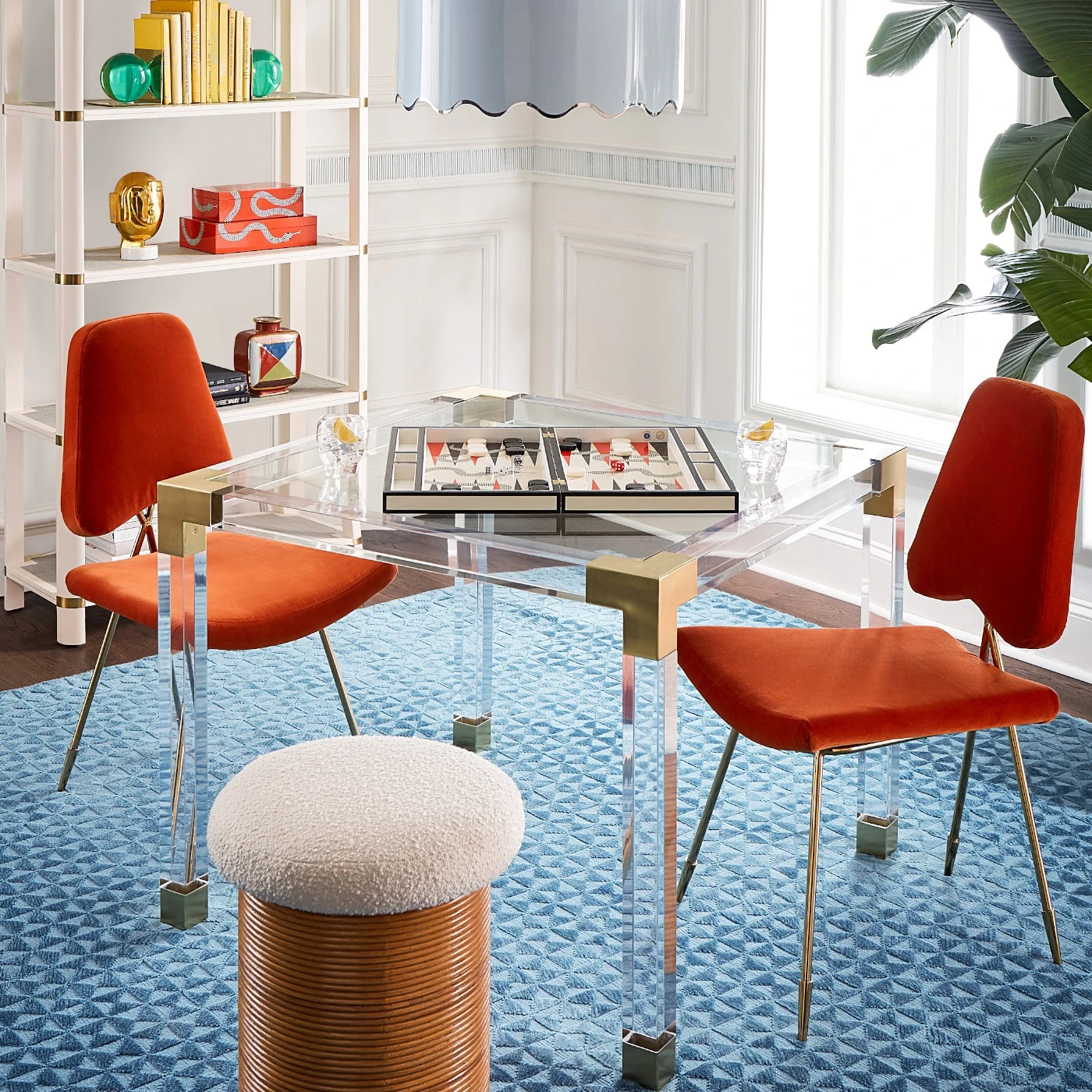 Jonathan Adler Jacques Game Table 4 Jonathan Adler Jacques Game Table