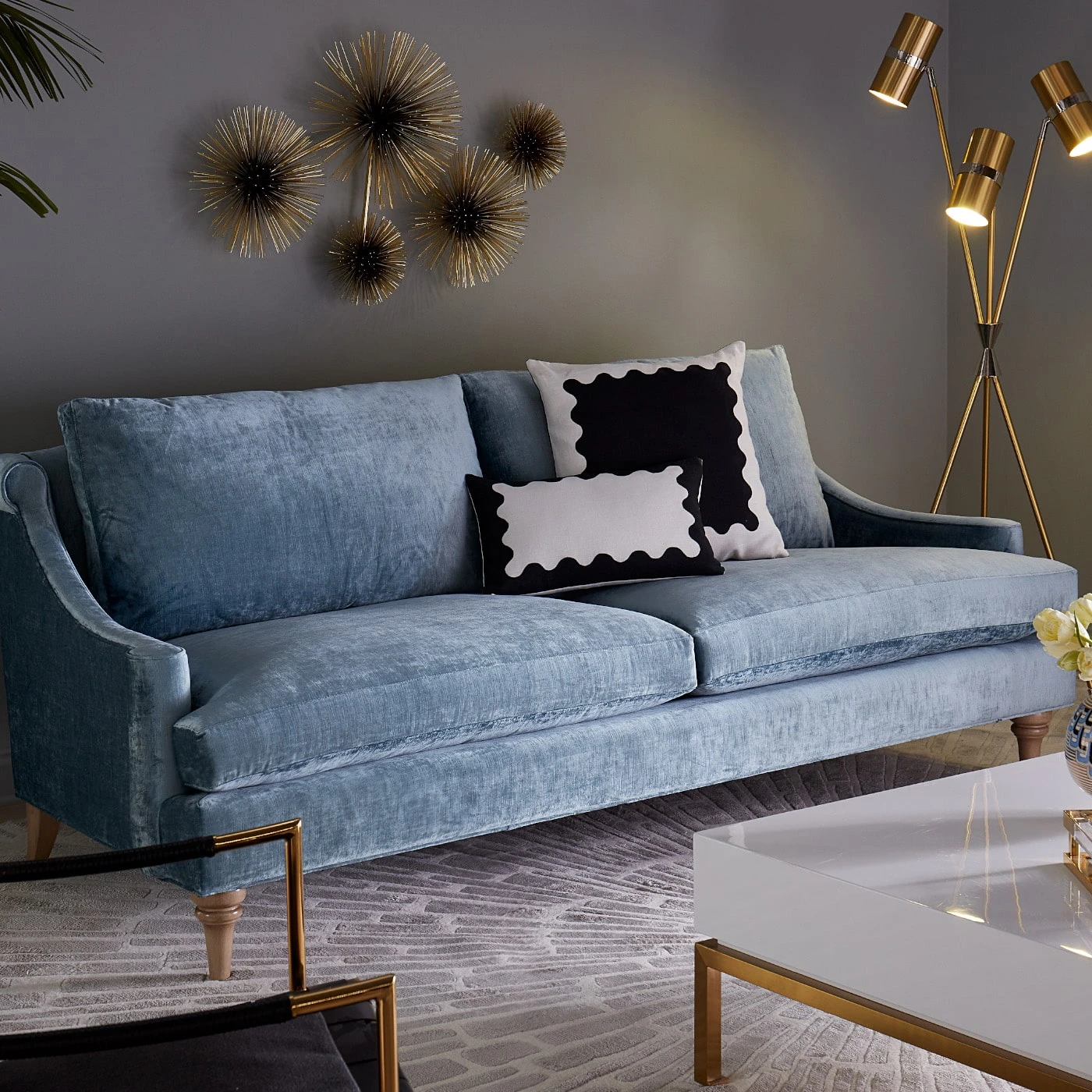 Jonathan Adler Ripple Rectangle Pillow All Décor 11 Jonathan Adler Ripple Rectangle Pillow All Décor