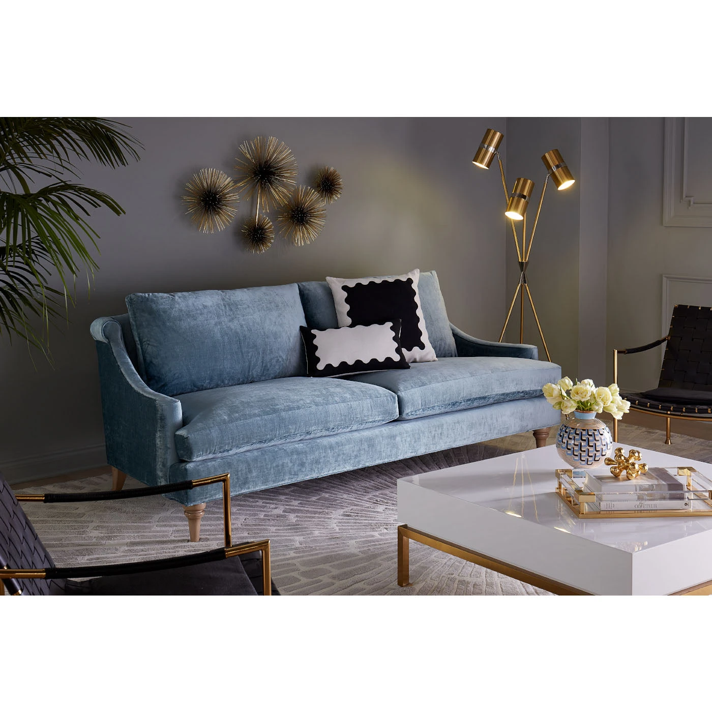Jonathan Adler Sofas Kensington Sofa 4 Jonathan Adler Sofas Kensington Sofa