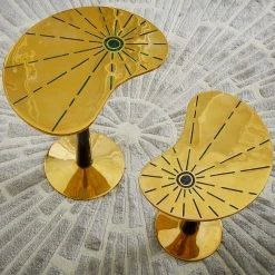 Jonathan Adler Tall Kidney Kismet Table