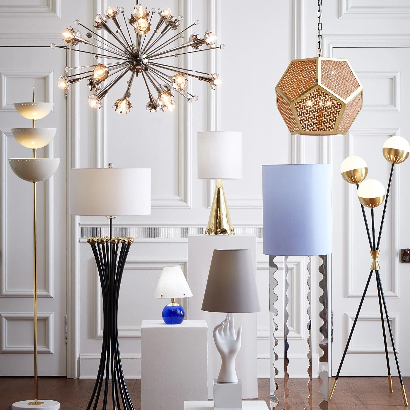 Jonathan Adler Caracas Tripod Floor Lamp Floor Lamps 14 Jonathan Adler Caracas Tripod Floor Lamp Floor Lamps