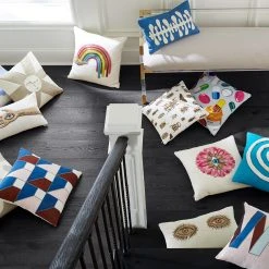 Jonathan Adler All Décor Torino Ribbon Pillow 19 Jonathan Adler All Décor Torino Ribbon Pillow