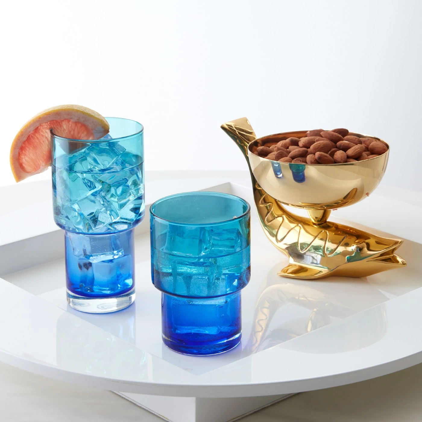 Jonathan Adler Glassware Stockholm Rocks Glass 4 Jonathan Adler Glassware Stockholm Rocks Glass