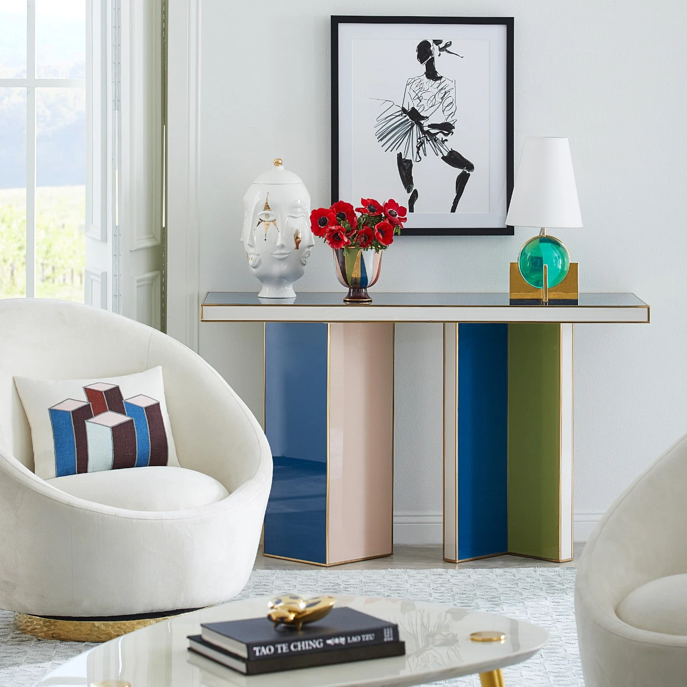 Jonathan Adler Tony Viramontes "Naomi Campbell" Print 4 Jonathan Adler Tony Viramontes "Naomi Campbell" Print