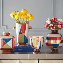 Jonathan Adler Bowls Torino Triangles Bowl