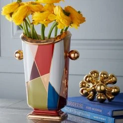 Jonathan Adler Torino Fractal Vase Vases
