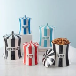 Jonathan Adler Vice Meow Canister