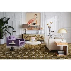 Jonathan Adler Benches & Ottomans Scalinatella Ottoman