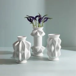 Jonathan Adler Medium Accordion Vase