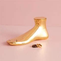 Jonathan Adler Brass Constantine Box New Décor