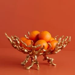 Jonathan Adler Brass Coral Bowl All New 9 Jonathan Adler Brass Coral Bowl All New