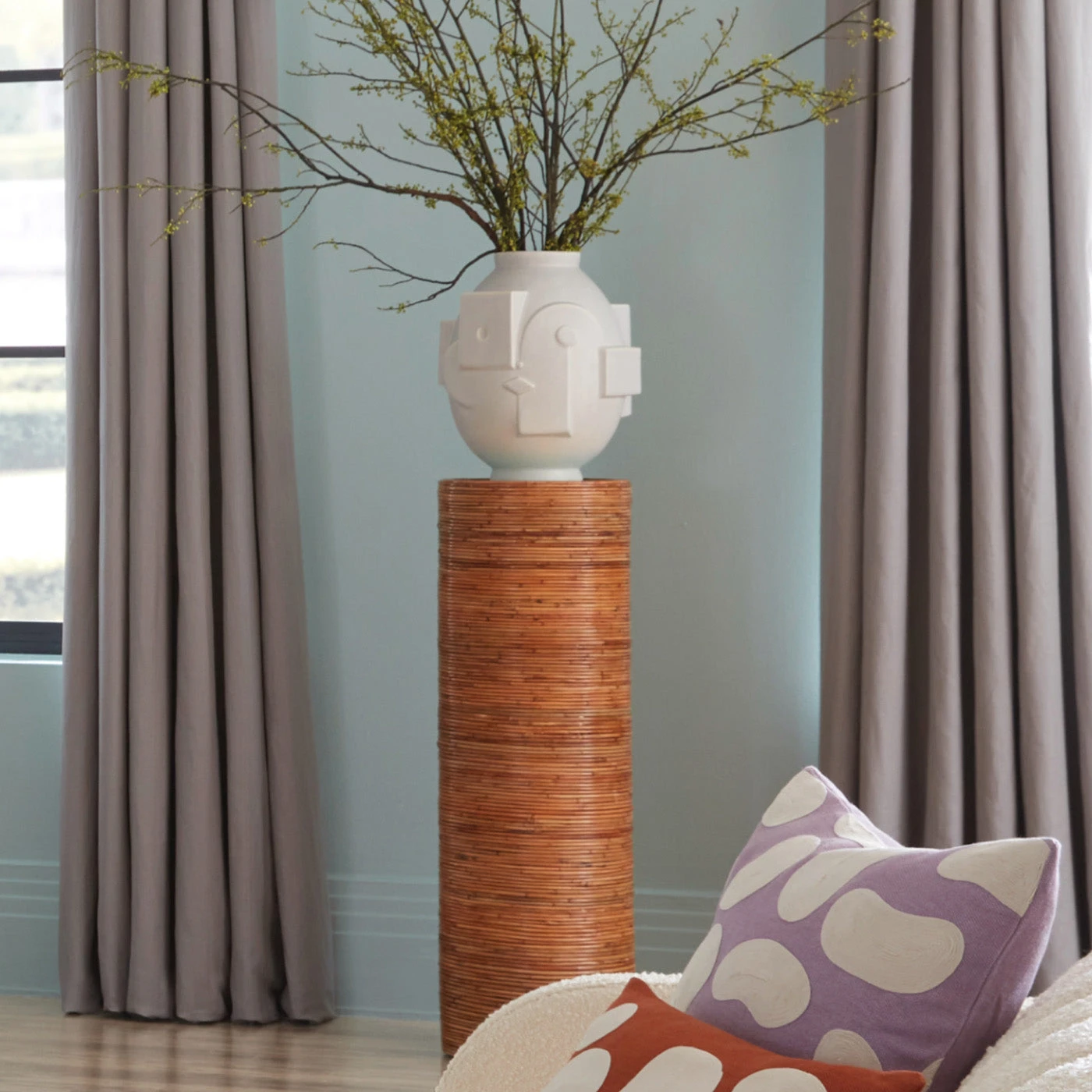 Jonathan Adler Riviera Pedestal Table 5 Jonathan Adler Riviera Pedestal Table