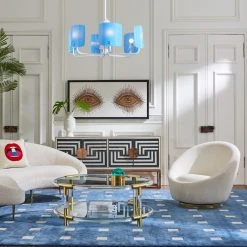 Jonathan Adler New Furniture Ether Swivel Chair