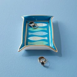Jonathan Adler Fish Valet Tray