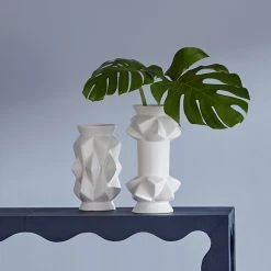 Jonathan Adler Medium Accordion Vase