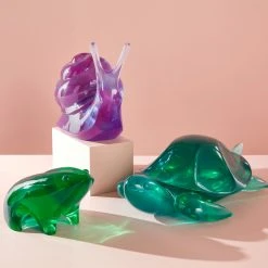 Jonathan Adler Giant Acrylic Snail New Décor